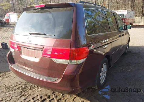 2009 Honda Odyssey Ex из США, поврежденный, VIN 5FNRL38439B032852